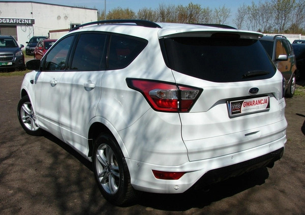 Ford Kuga cena 83900 przebieg: 156000, rok produkcji 2018 z Kańczuga małe 379